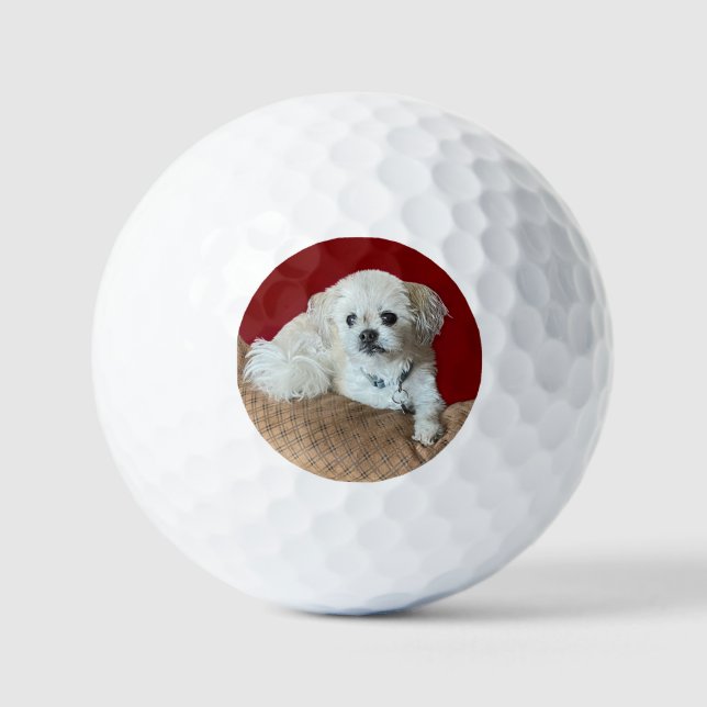 Balles De Golf Le Malshi (Recto)