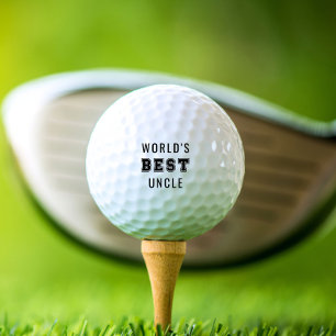 Balles De Golf Le meilleur oncle du monde