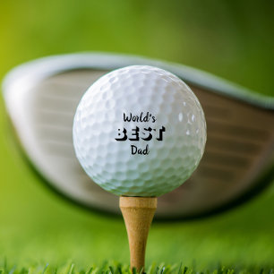 Balles De Golf Le meilleur papa du monde
