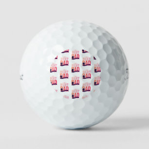 Balles De Golf Le Meilleur Papa du Monde