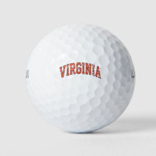 Balles De Golf Le mot-symbole de Virginie est déprimé