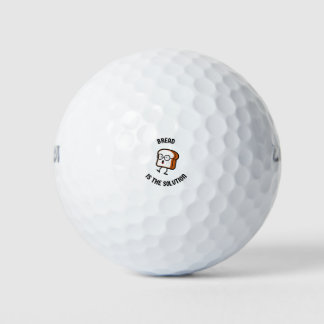 Balles De Golf Le pain est la solution