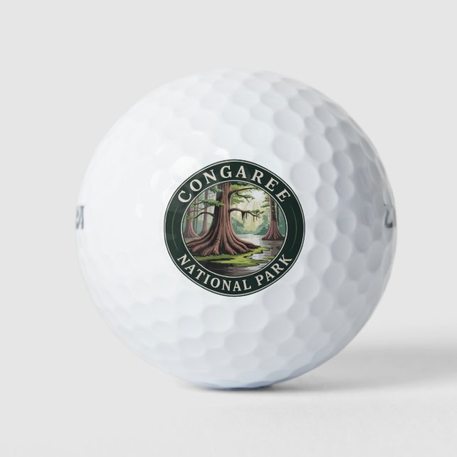 Balles De Golf Le Parc national de Congaree (Devant)