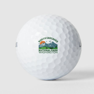Balles De Golf Le Parc national de North Cascades