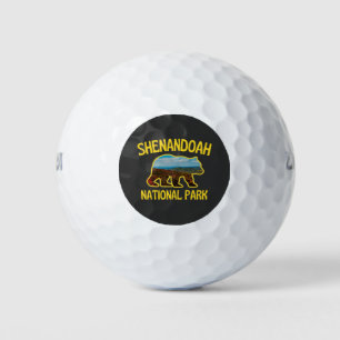 Balles De Golf Le Parc national de Shenandoah
