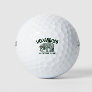 Balles De Golf Le Parc national de Shenandoah
