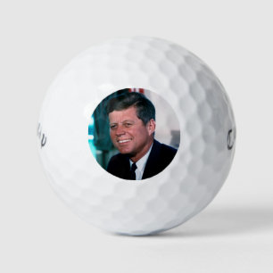 Balles De Golf Le président américain John F. Kennedy au bureau o