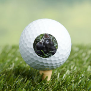 Balles De Golf Le roi du gorille de minuit : Monarque de la forêt