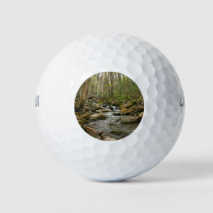 Balles De Golf Le ruisseau Le Conte dans les montagnes Great Smok