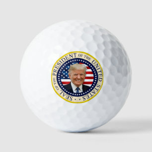 Balles De Golf Le sceau du 47ème président Trump a gagné 2024