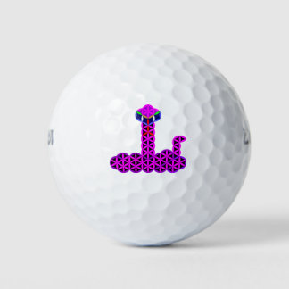 Balles De Golf Le Serpent De Vie - Animaux Sacrés, B01.