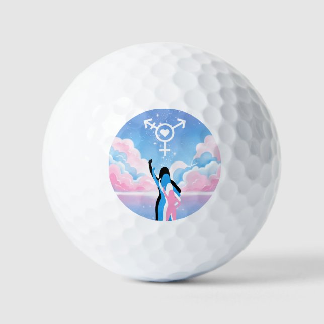 Balles De Golf Le Signal Trans (Recto)