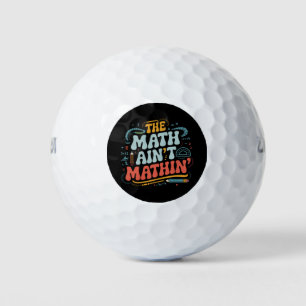 Balles De Golf Le spectacle de maths qui démontre vos travaux Pro