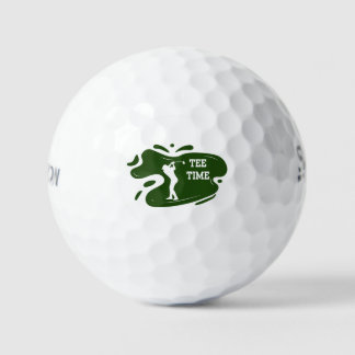 Balles De Golf Le Time Golf Balls