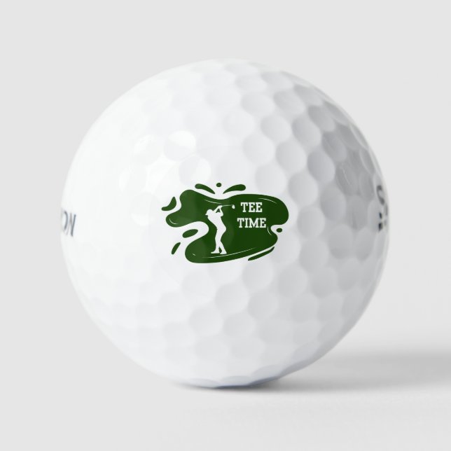 Balles De Golf Le Time Golf Balls (Recto)