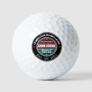 Balles De Golf Le véritable demi frère parfait