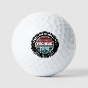 Balles De Golf Le véritable pêcheur parfait