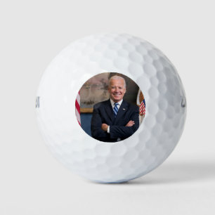 Balles De Golf Le vice-président Joe Biden de la présidence Obama
