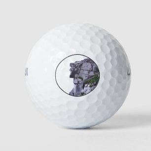 Balles De Golf Le Vieux Homme du Ballon de Golf de Montagne
