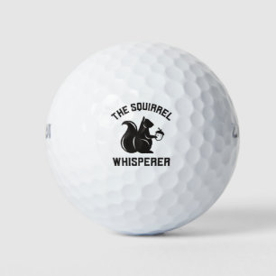 Balles De Golf Le Whisperer d'écureuil   Écureuil