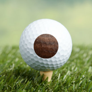 Balles De Golf Leather 