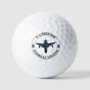 Balles De Golf Légendaire avion de chasse fantôme F-4