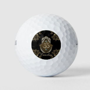 Balles De Golf L'élégant panneau Ohm.