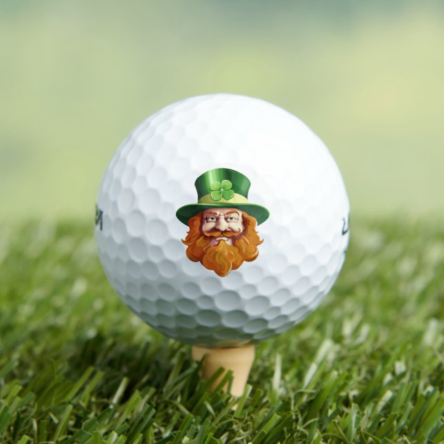 Balles De Golf Leprechaun Hideaway (T-shirt Insitu)