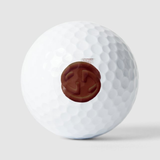 Balles De Golf Les bons gars  (Recto)