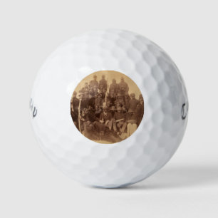 Balles De Golf Les guerriers du buffle : la cavalerie noire améri
