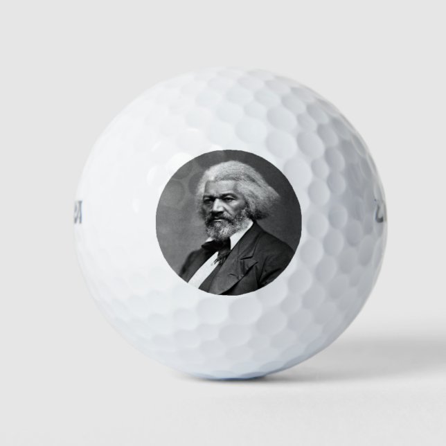 Balles De Golf Les icônes de l'histoire des Noirs : Frederick Dou (Devant)