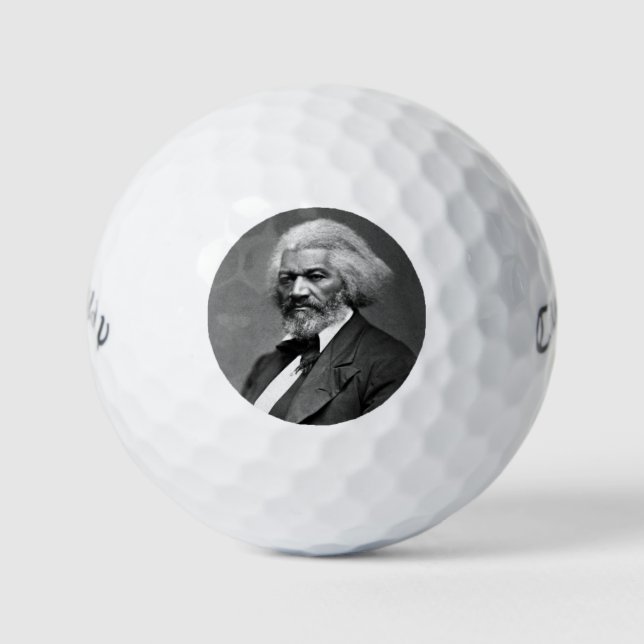 Balles De Golf Les icônes de l'histoire des Noirs : Frederick Dou (Devant)
