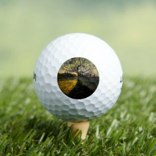 Balles De Golf Les lucioles magiques paysage onirique