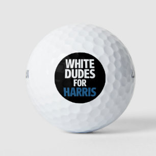 Balles De Golf Les Mecs Blancs De L'Élection De Harris Kamala Har