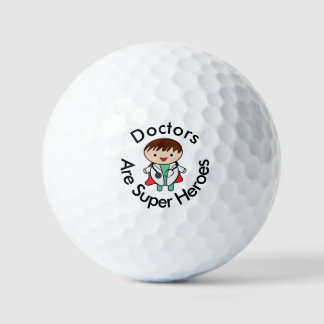 Balles De Golf Les médecins sont de super héros