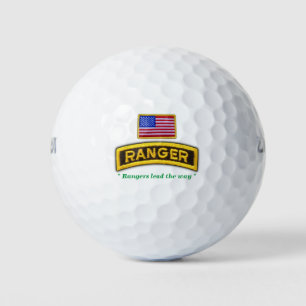 Balles De Golf Les rangers aéroportés de l'Armée de terre les vét