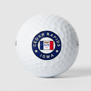 Balles De Golf Les rapides de cèdre Iowa