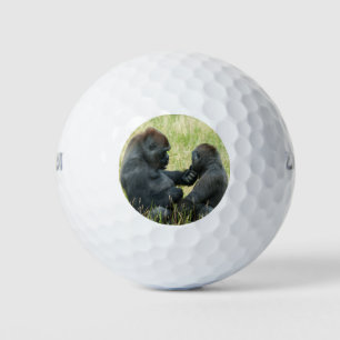 Balles De Golf L'éternel frère Gorilla