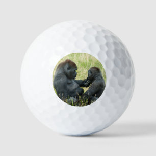 Balles De Golf L'éternel frère Gorilla