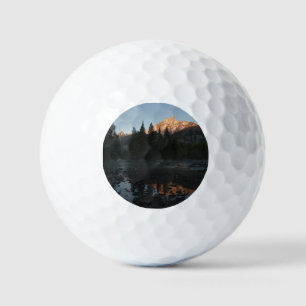Balles De Golf Lever de soleil de Grand Teton à Cottonwood Creek