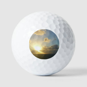 Balles De Golf Lever du soleil sur San Juan II Porto Rico