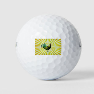 Balles De Golf Levez-vous et brillez