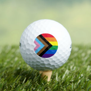 Balles De Golf Lgbtq arc-en-ciel diversité drapeau gay pride