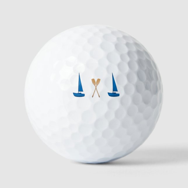 Balles De Golf L'Héritage de la Regatta (Recto)