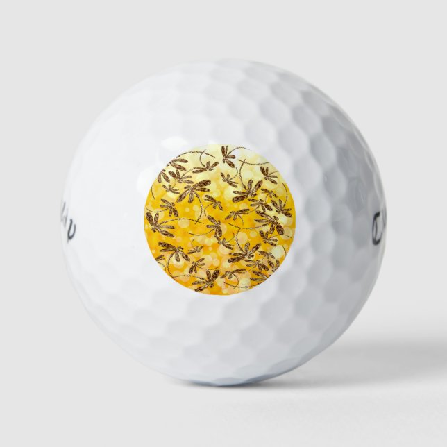 Balles De Golf Libellule Sunshine (Devant)