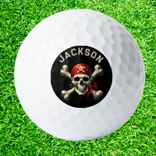 Balles De Golf Libérez votre pirate de golf intérieur
