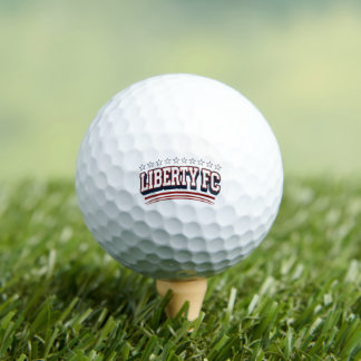 Balles de golf Liberty FC Varsity | Fan de USA pat