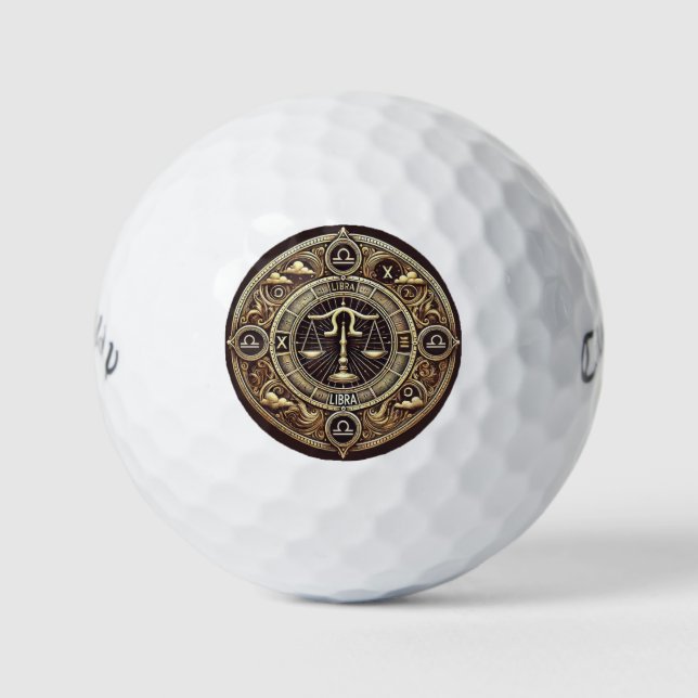 Balles De Golf Libra Callaway Warbird Golf Ball (Devant)