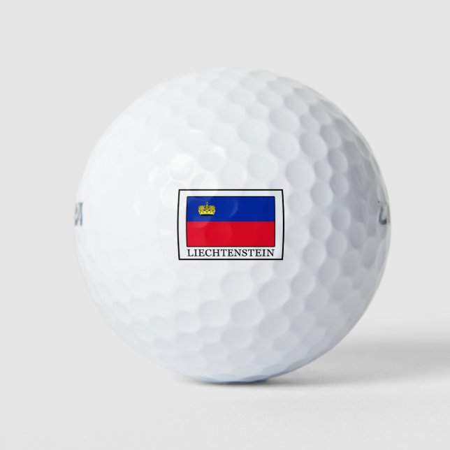 Balles De Golf Liechtenstein (Devant)