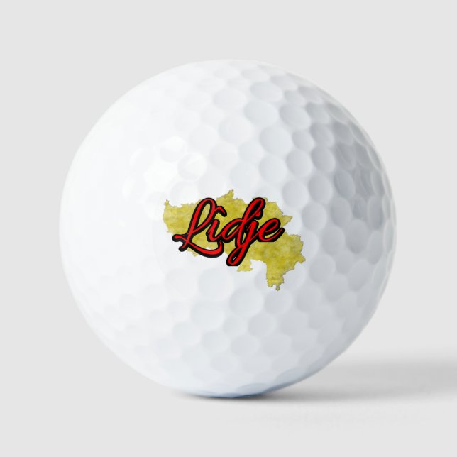 Balles De Golf Liège (Recto)